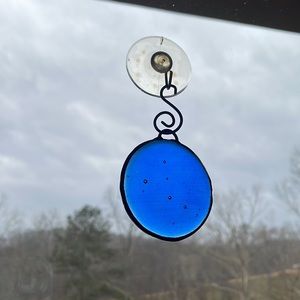 Glass Art Window Decor